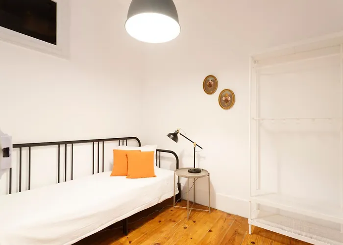 Appartement The Palm Leaf - Soc Lisboa