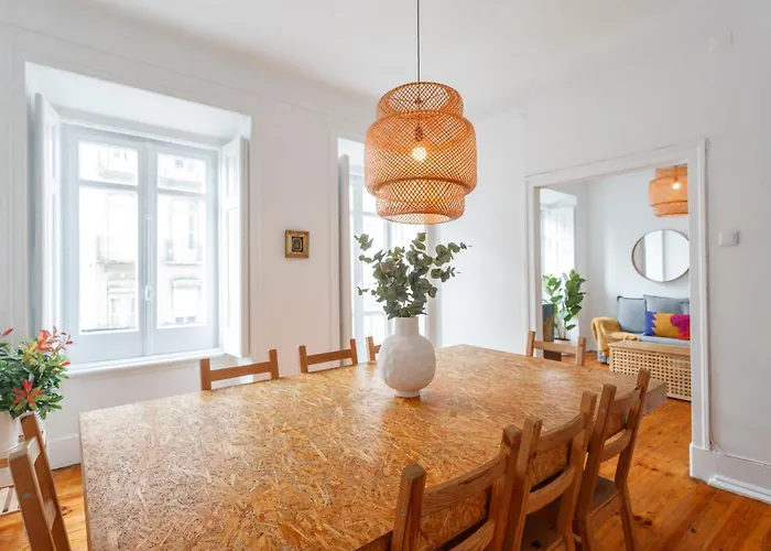 The Palm Leaf - Soc Διαμέρισμα Lisboa